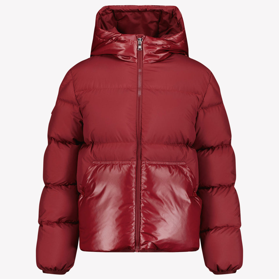 Moncler Barin Jongens Winterjas Bordeaux