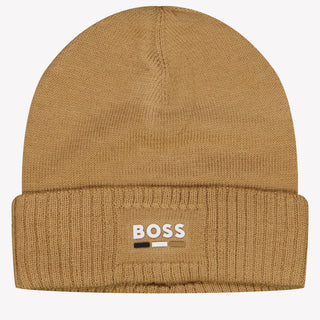 Boss Baby Jongens Muts Beige