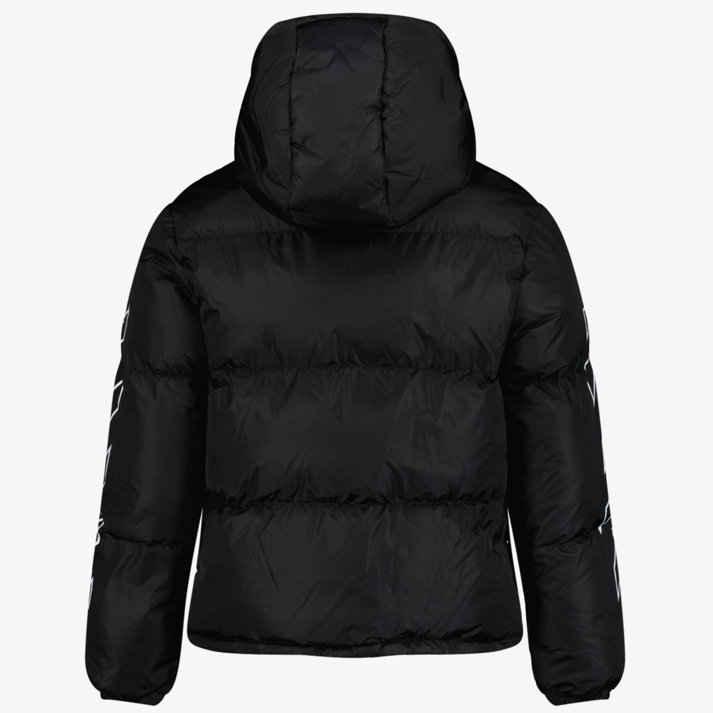 Off-White Jongens Winterjas Zwart