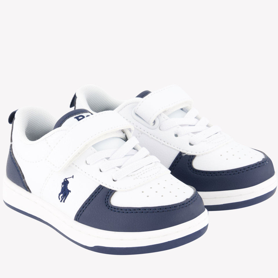 Ralph Lauren Unisex Sneakers Wit