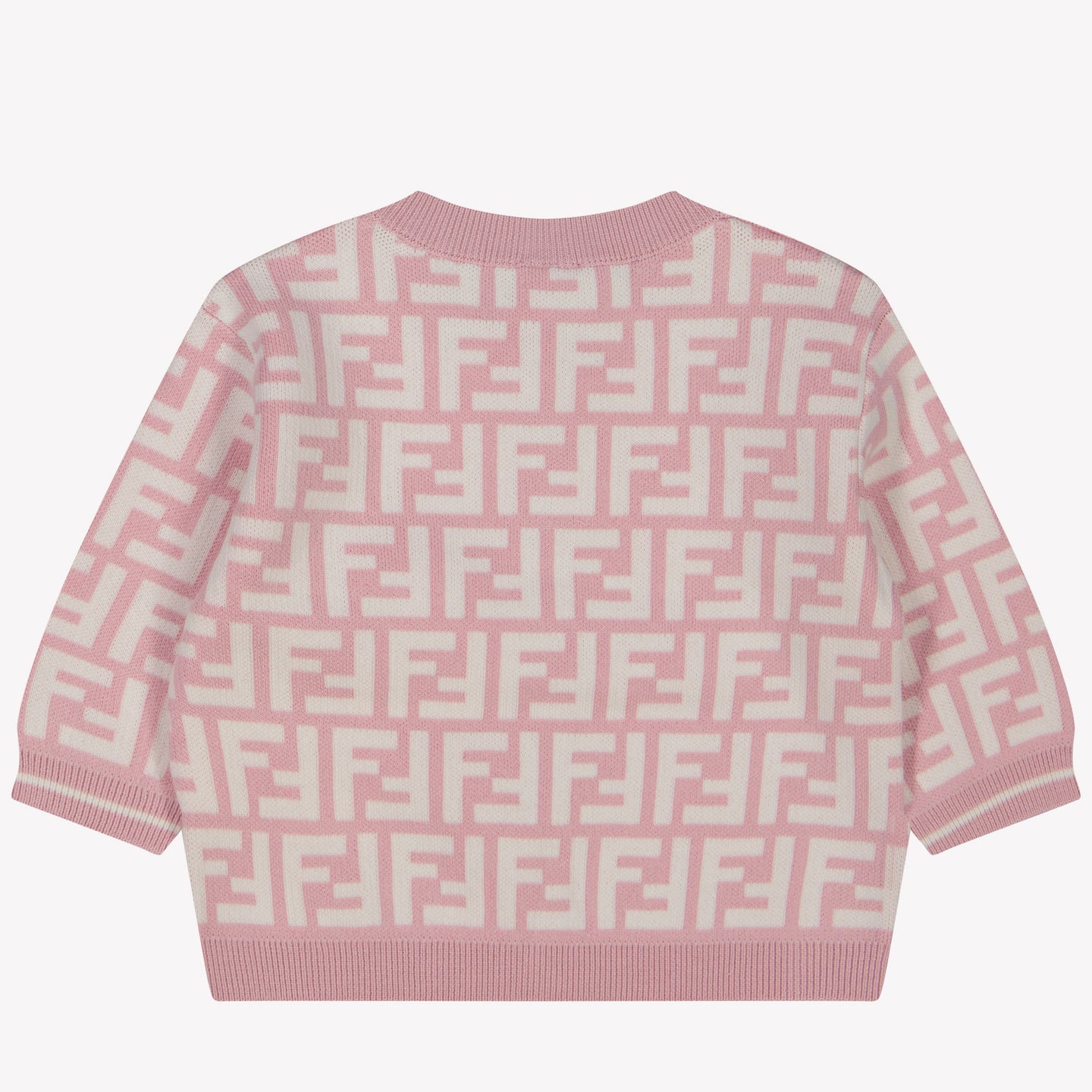 Fendi Baby Meisjes Vest In Licht Roze