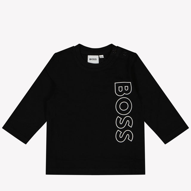 Boss Baby Jongens T-shirt Zwart