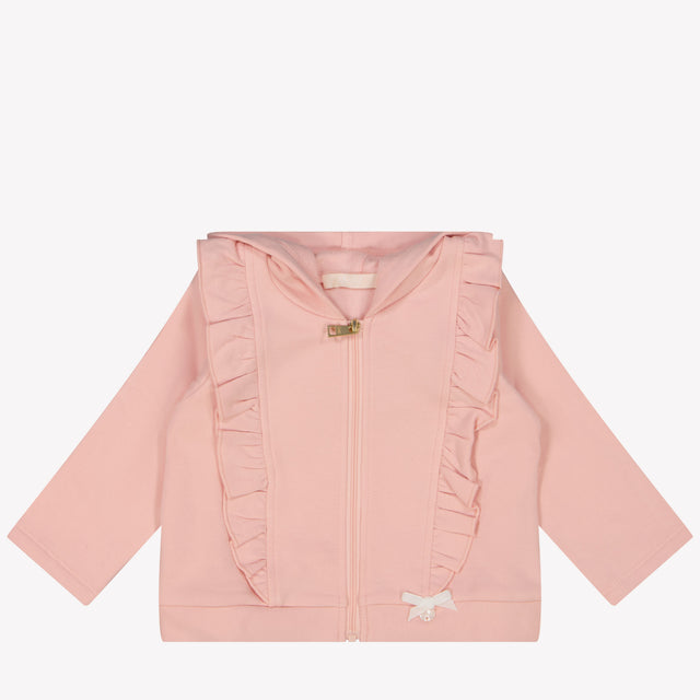 Liu Jo Baby Meisjes Vest Licht Roze