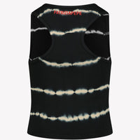Patrizia Pepe Kinder Meisjes T-shirt Zwart