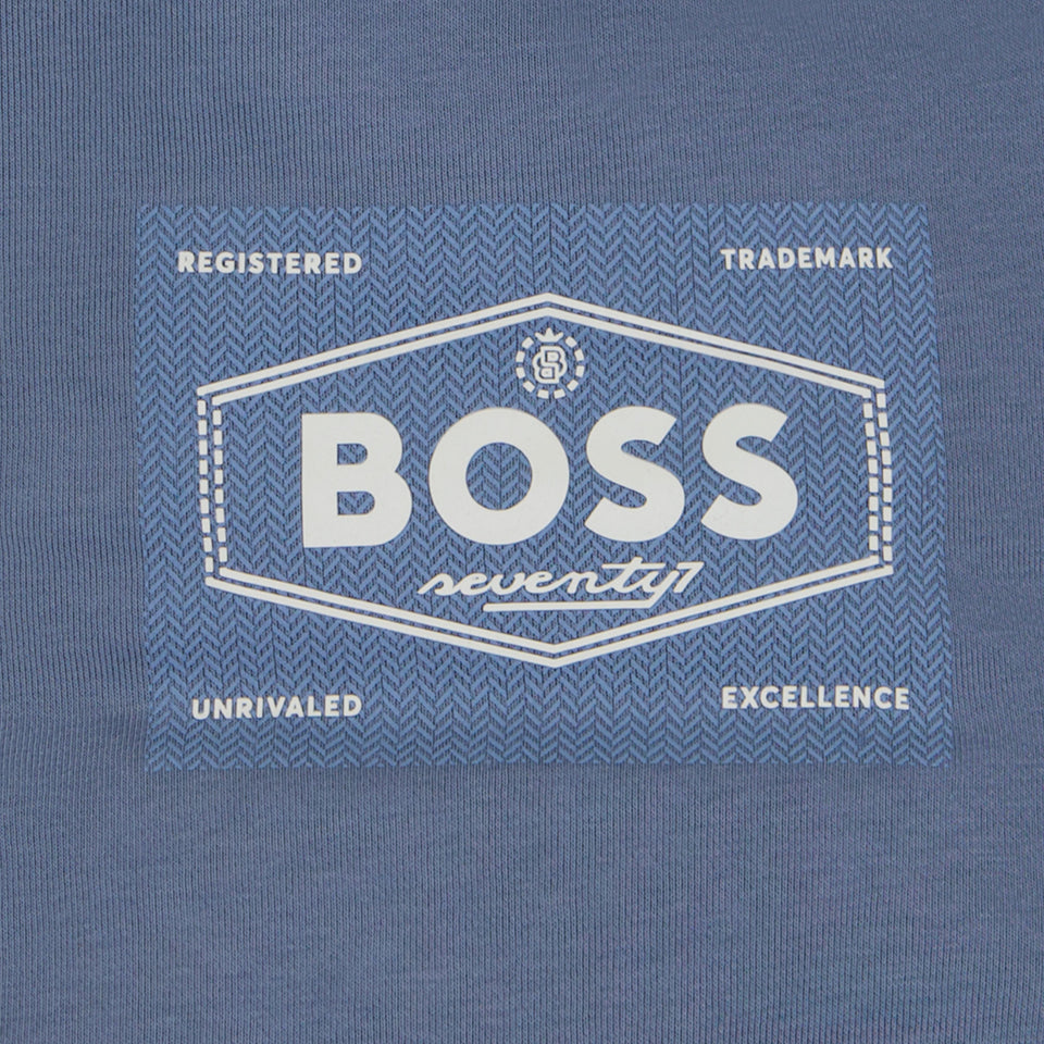 Boss Baby Jongens Trui Licht Blauw