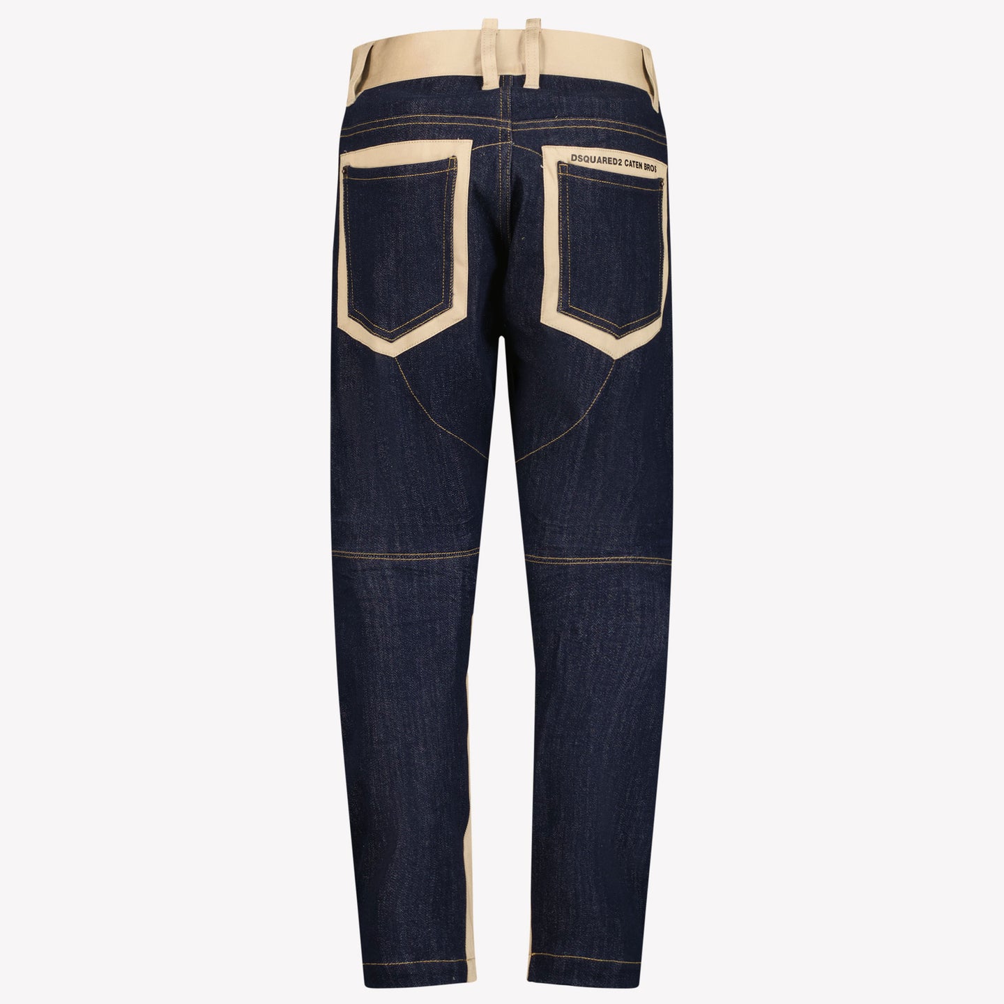 Dsquared2 Jongens Broek Donker Blauw