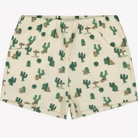 Moschino Baby Jongens Shorts Off White 3/6