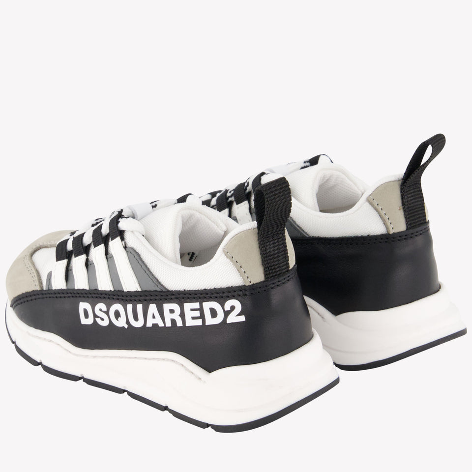 Dsquared2 Unisex Sneakers In Grijs