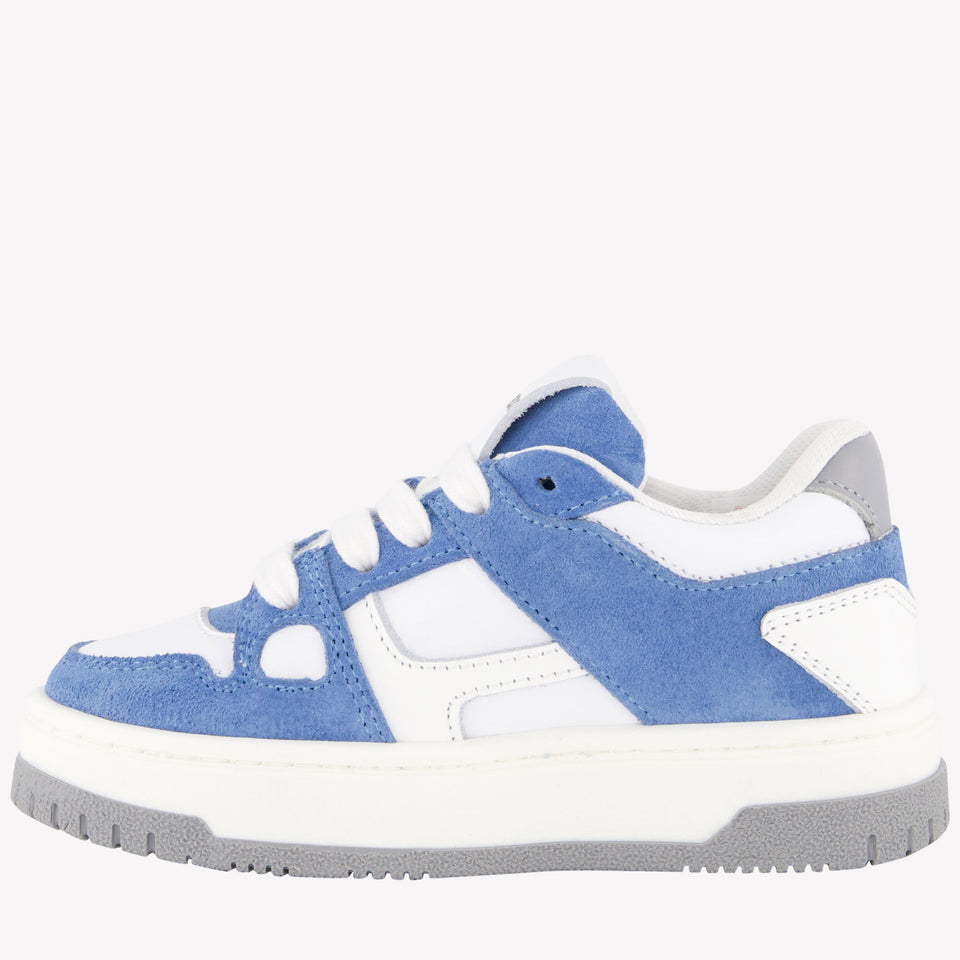 Dsquared2 Meisjes Sneakers In Blauw