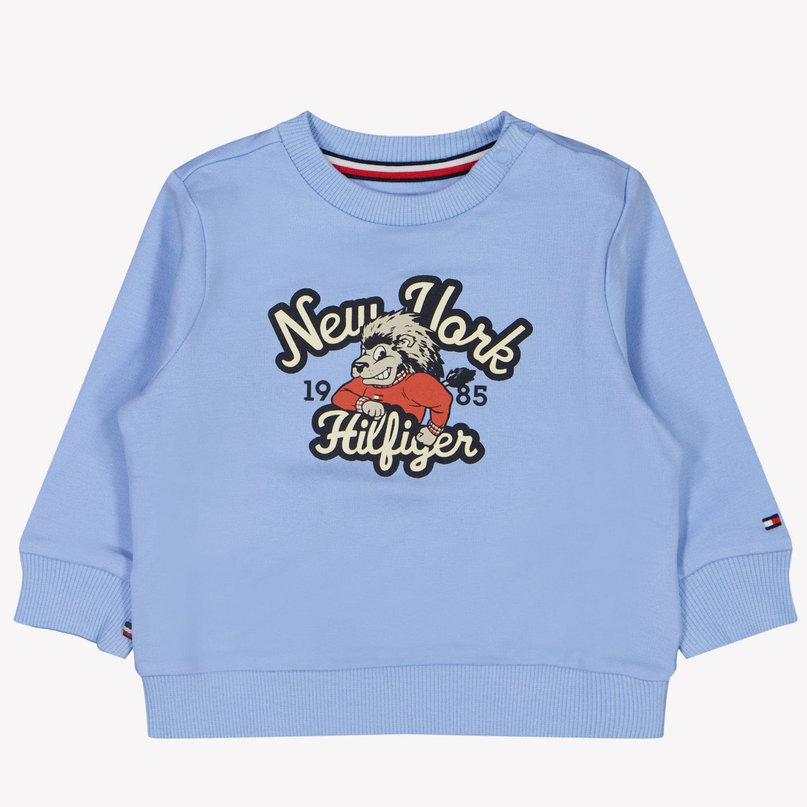 Tommy Hilfiger Baby Unisex Trui Licht Blauw 56