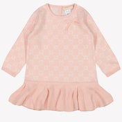 Liu Jo Baby Meisjes Jurk Licht Roze