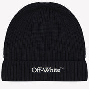 Off-White Jongens Muts Zwart