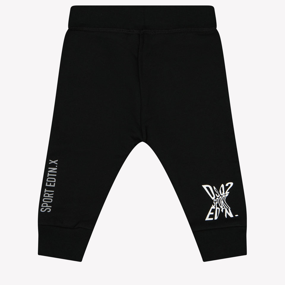 Dsquared2 Baby Jongens Broek Zwart