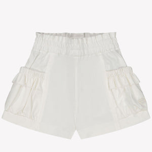 MonnaLisa Baby Meisjes Shorts in Wit