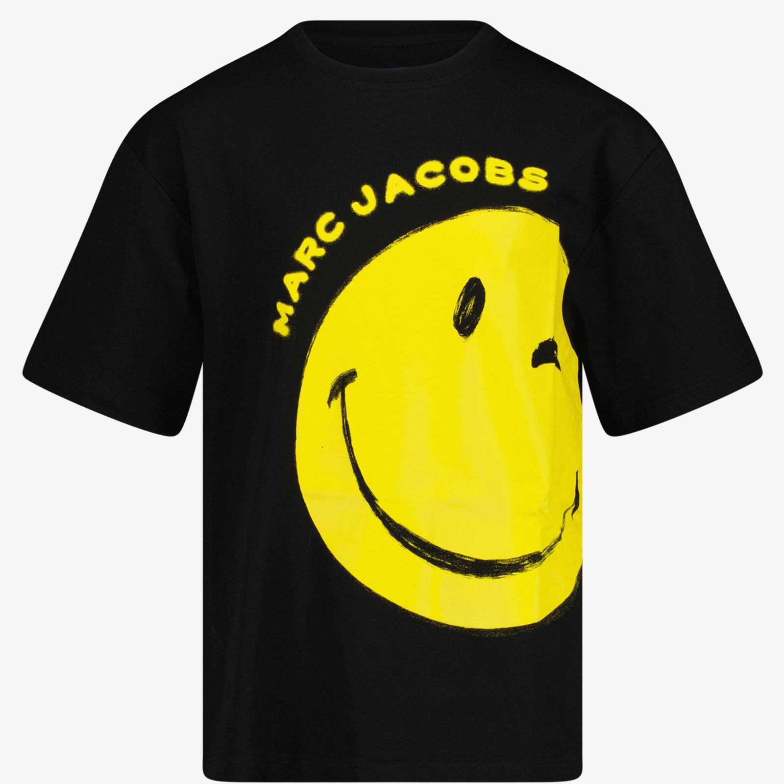 Marc Jacobs Kinder T-Shirt Zwart 4Y