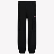 Off-White Meisjes Broek Zwart