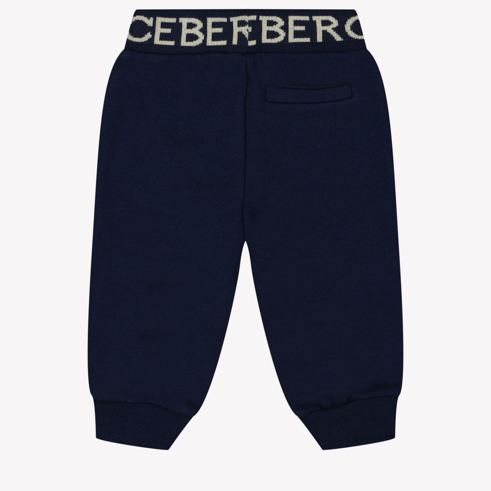 Iceberg Baby Jongens Broek Navy