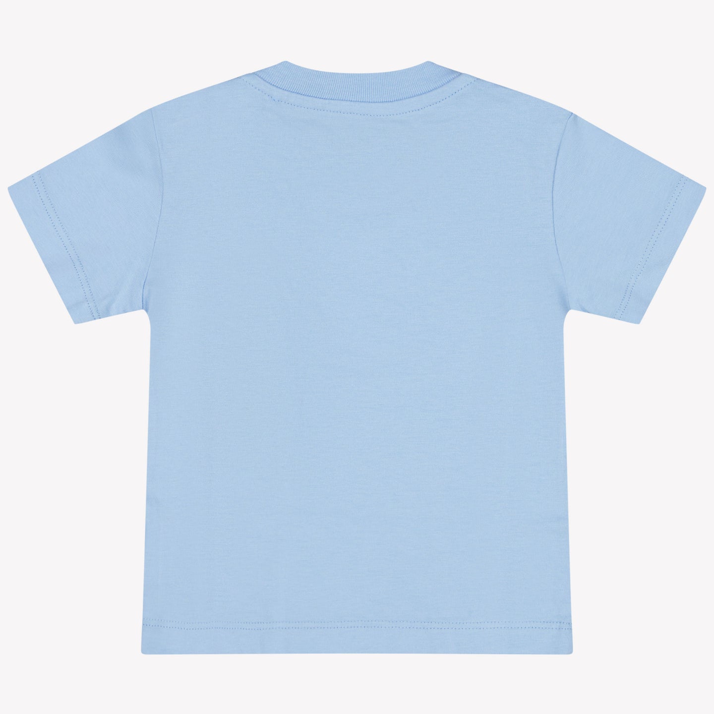 Palm Angels Baby Jongens T-Shirt In Licht Blauw