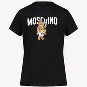 Moschino Unisex T-shirt Zwart