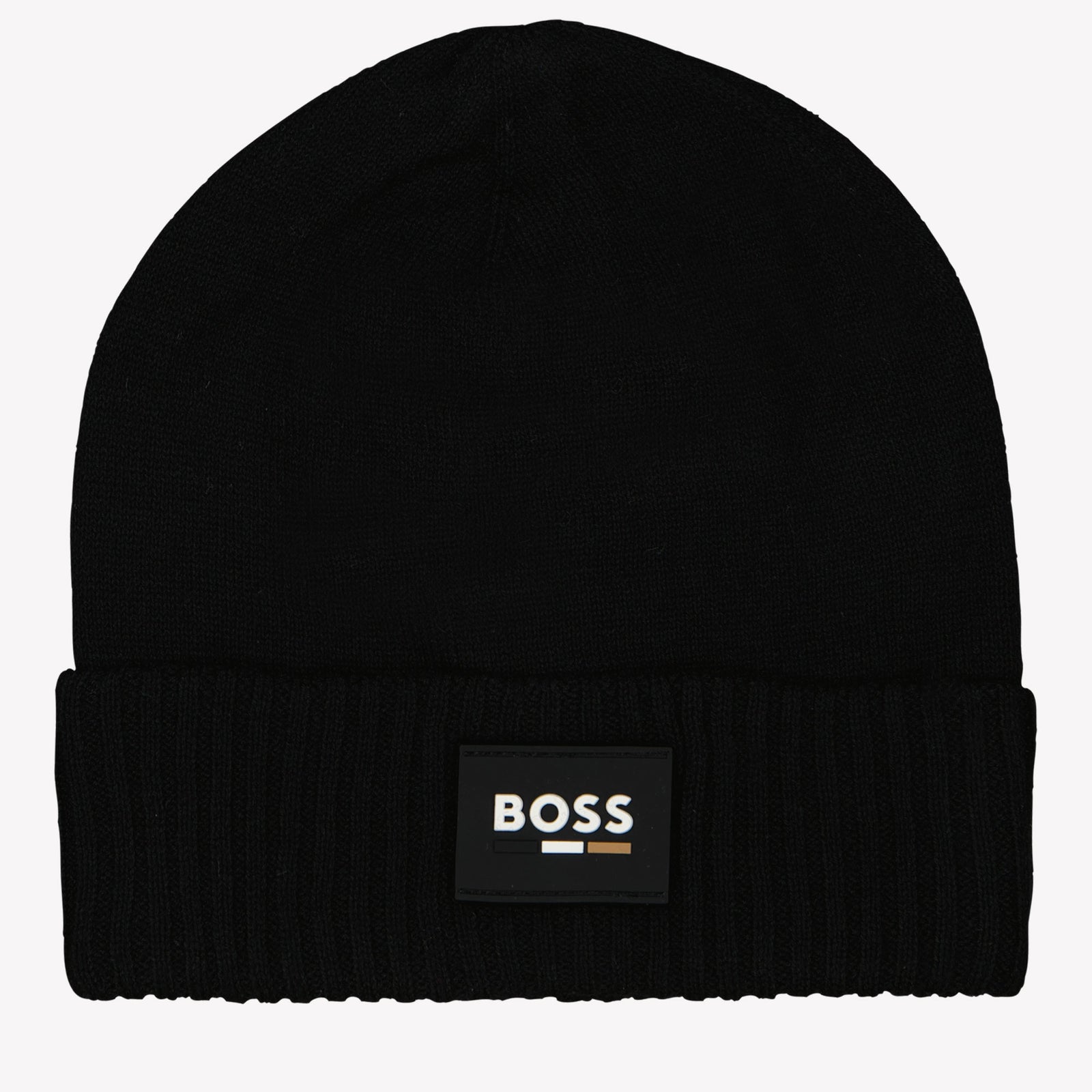 Boss Jongens Muts Zwart