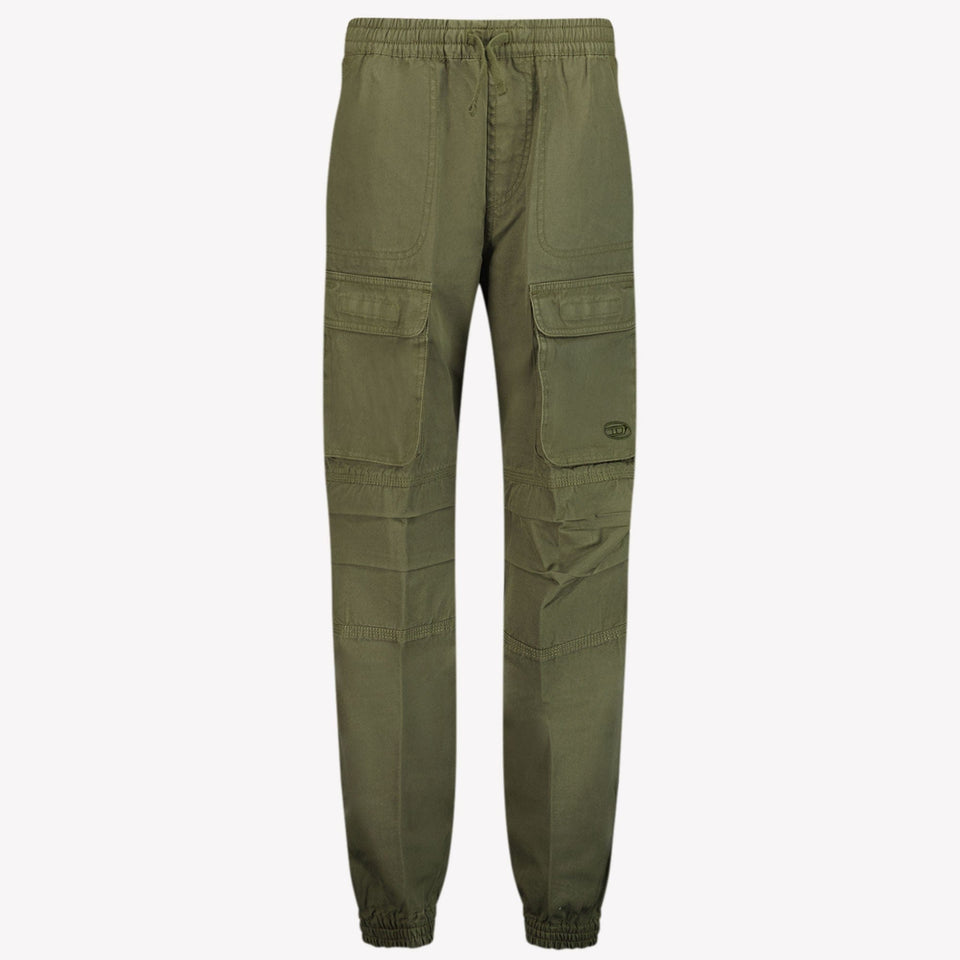 Diesel Jongens Broek Groen 4Y