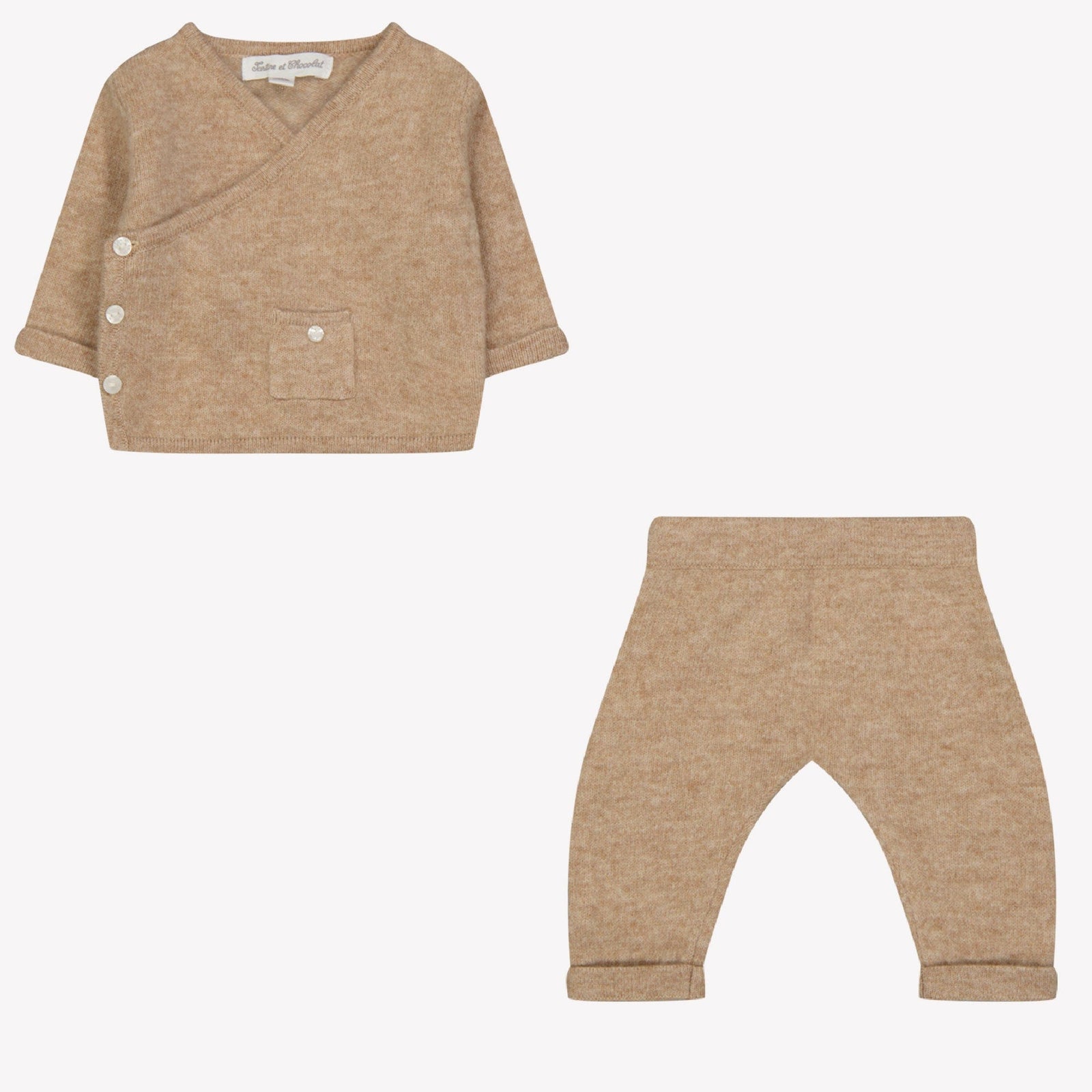 Tartine Et Chocolat Baby Unisex Boxpakje Beige 0 mnd