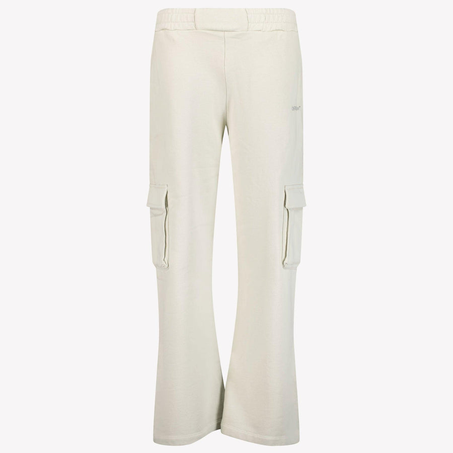 Off-White Girls Trouser in Light Grey