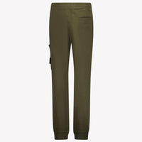 Stone Island Kinder Jongens Broek In Army