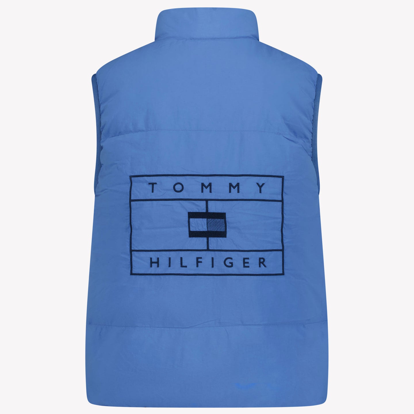 Tommy Hilfiger Kinder Unisex Bodywarmer Cobalt Blauw