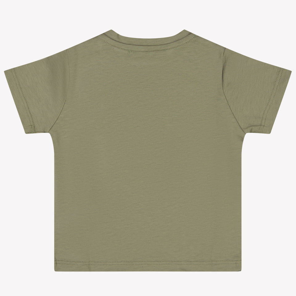 Versace Baby Unisex T-shirt Taupe