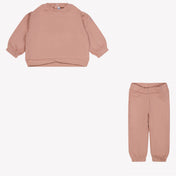 Mayoral Baby Meisjes Joggingpak Roze