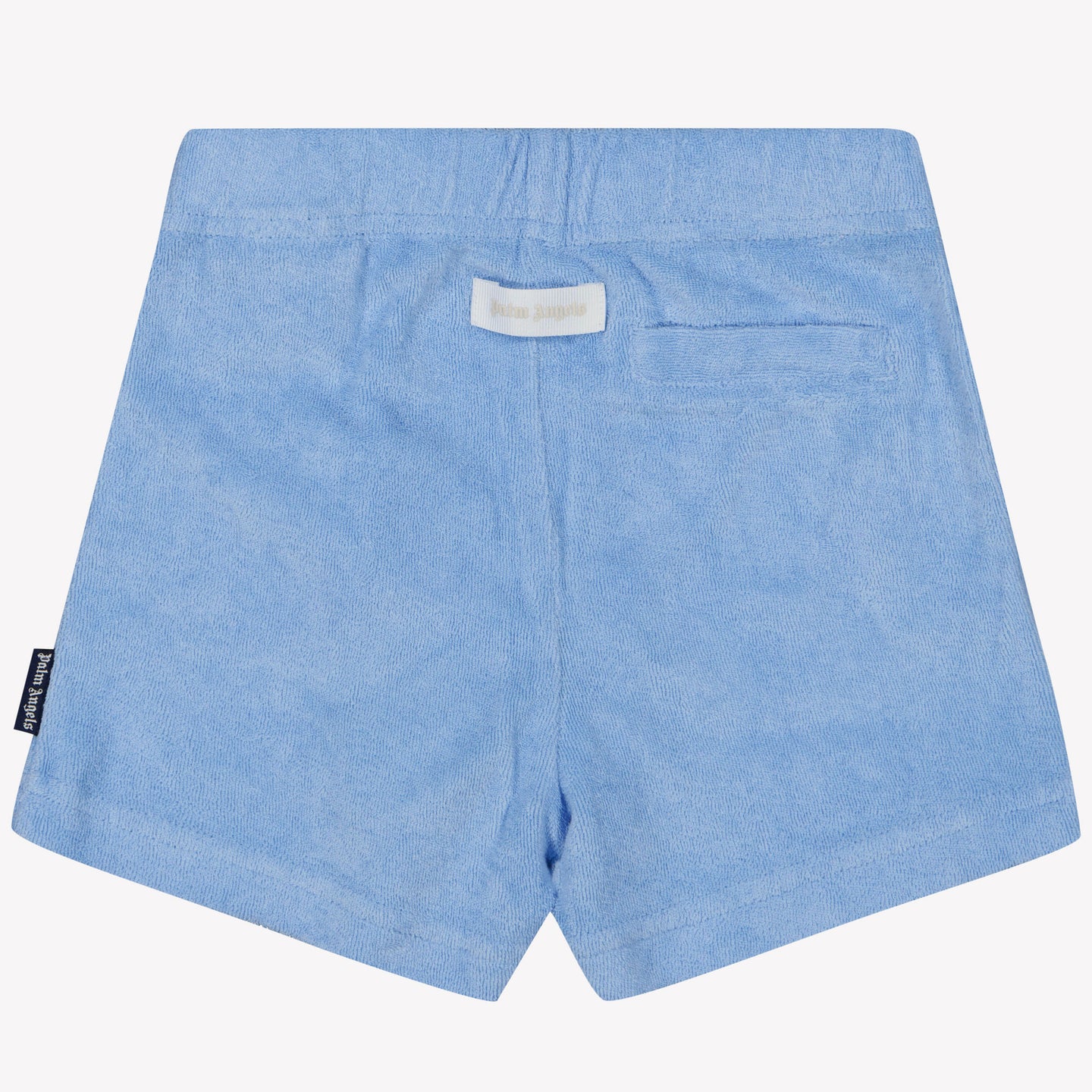 Palm Angels Baby Jongens Broek In Licht Blauw