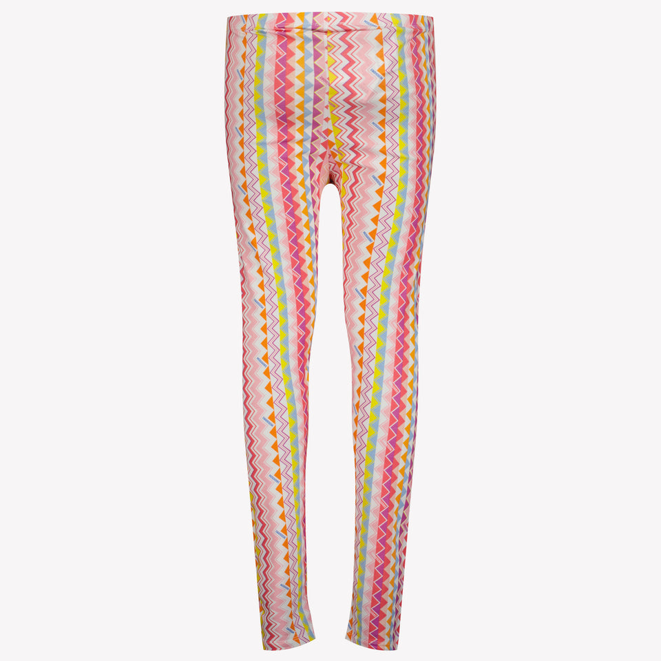 Missoni Kinder Meisjes Legging In Fuchsia