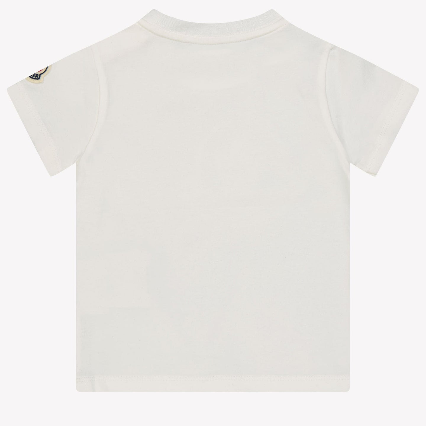 Moncler Baby Meisjes T-shirt Off White 3/6