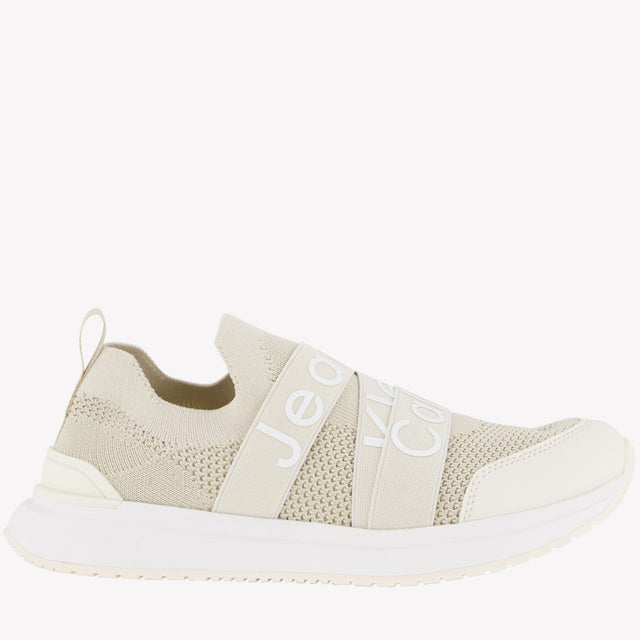 Calvin Klein Kinder Unisex Sneakers Beige 30