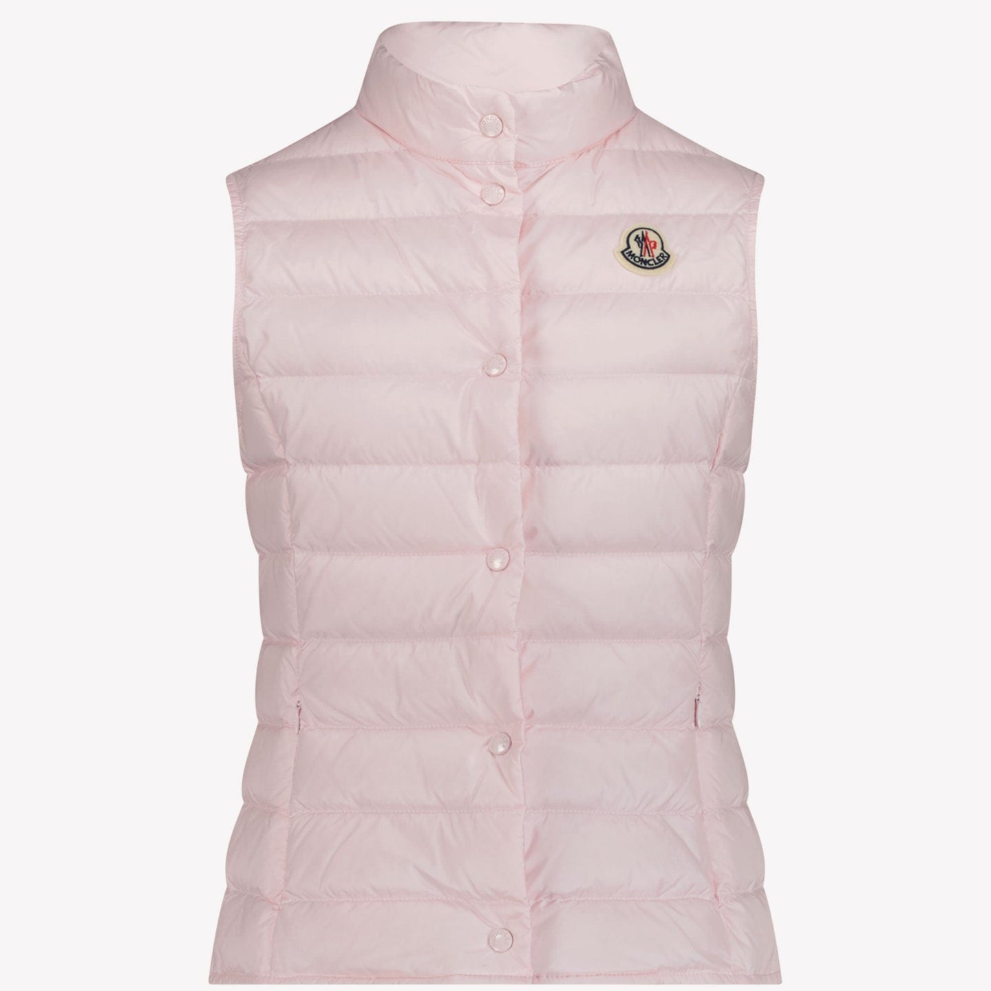 Moncler Kinder Meisjes Bodywarmer Licht Roze 4Y