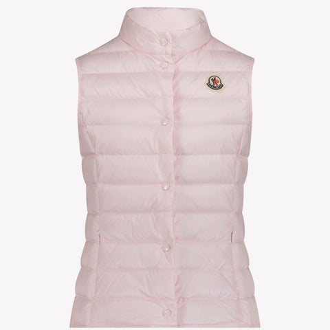 Moncler Kinder Meisjes Bodywarmer Licht Roze 4Y