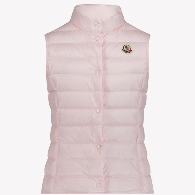 Moncler Kinder Meisjes Bodywarmer Licht Roze 4Y