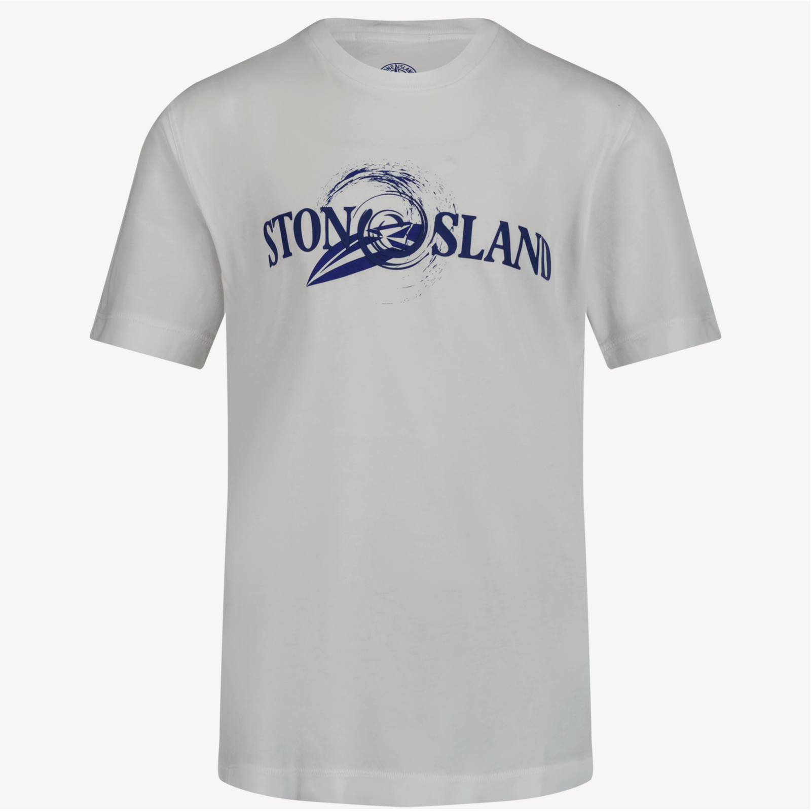 Stone Island Kinder Jongens T-Shirt Wit 2Y