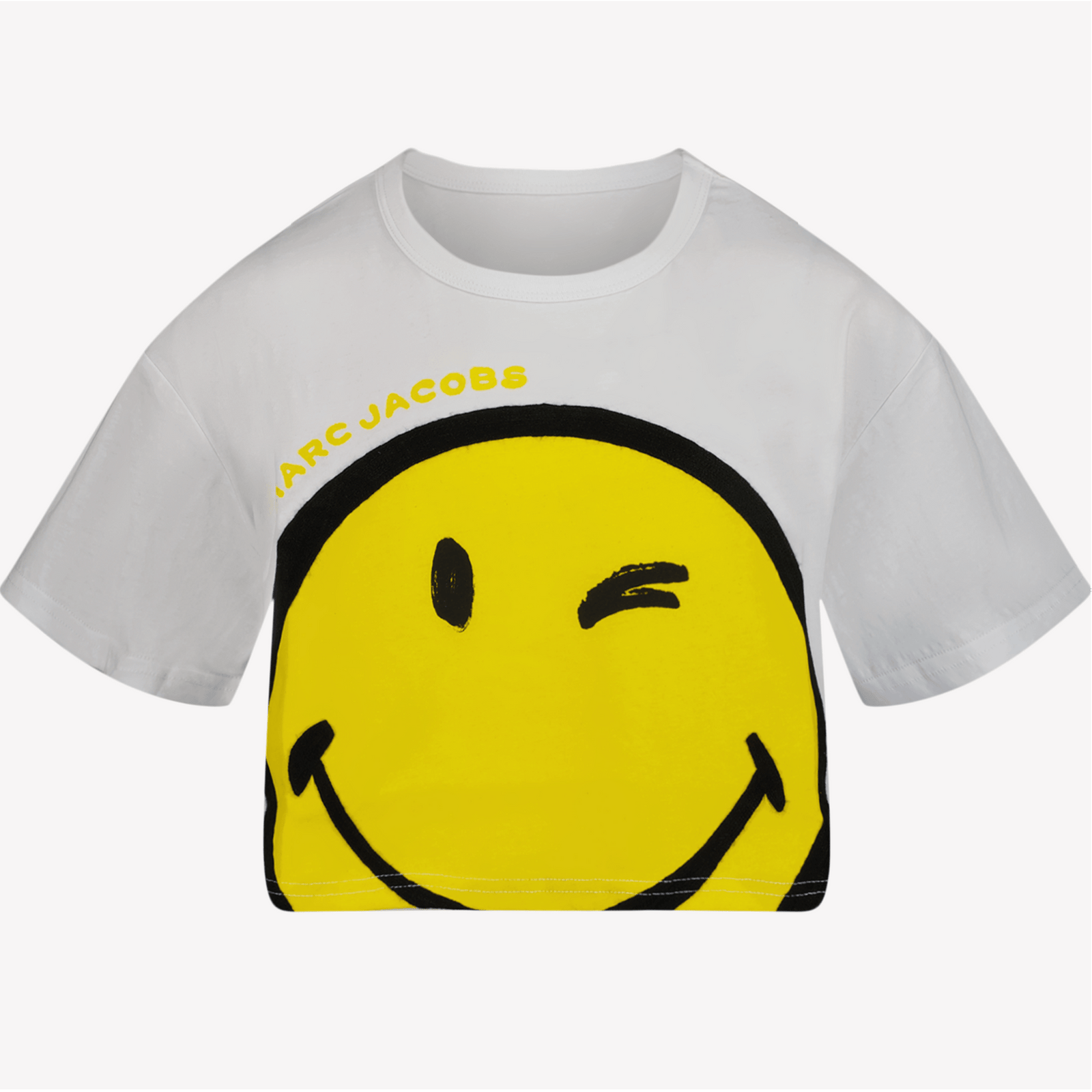 Marc Jacobs Kinder T-Shirt Wit 4Y