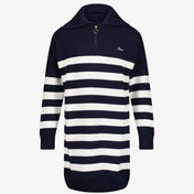 Guess Meisjes Jurk Navy