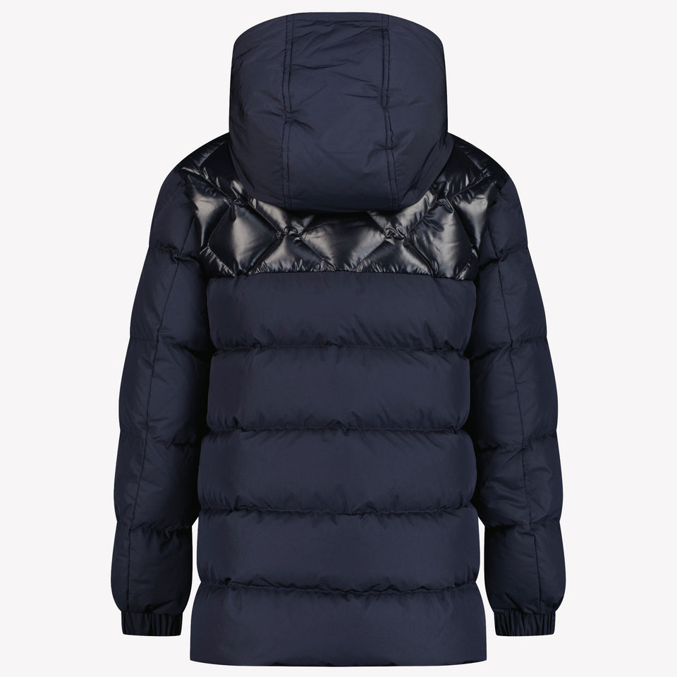 Moncler Bazzin Jongens Winterjas Navy