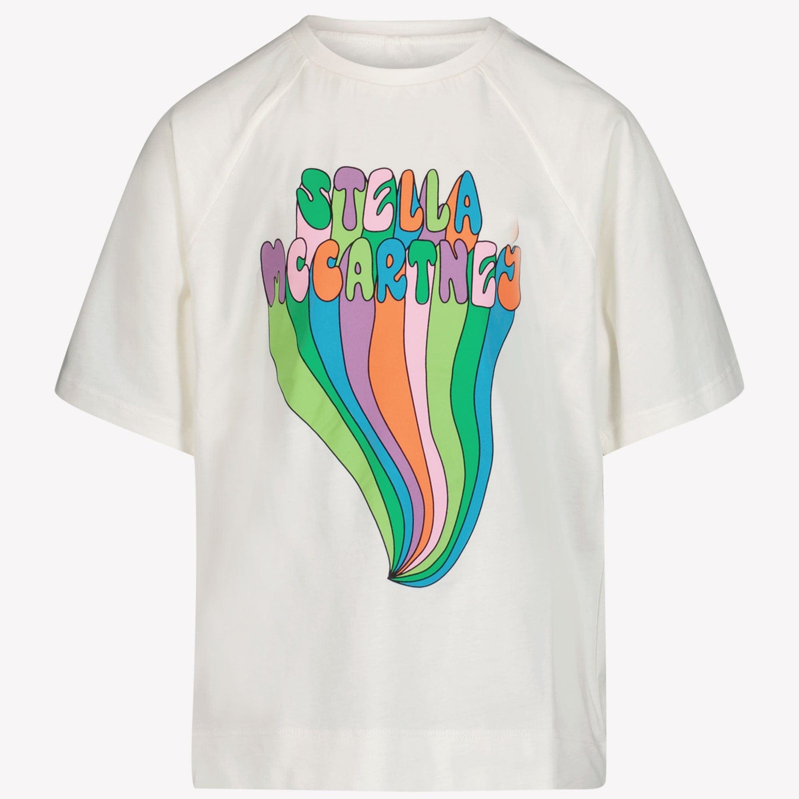 Stella Mccartney Meisjes T-shirt Wit 4Y