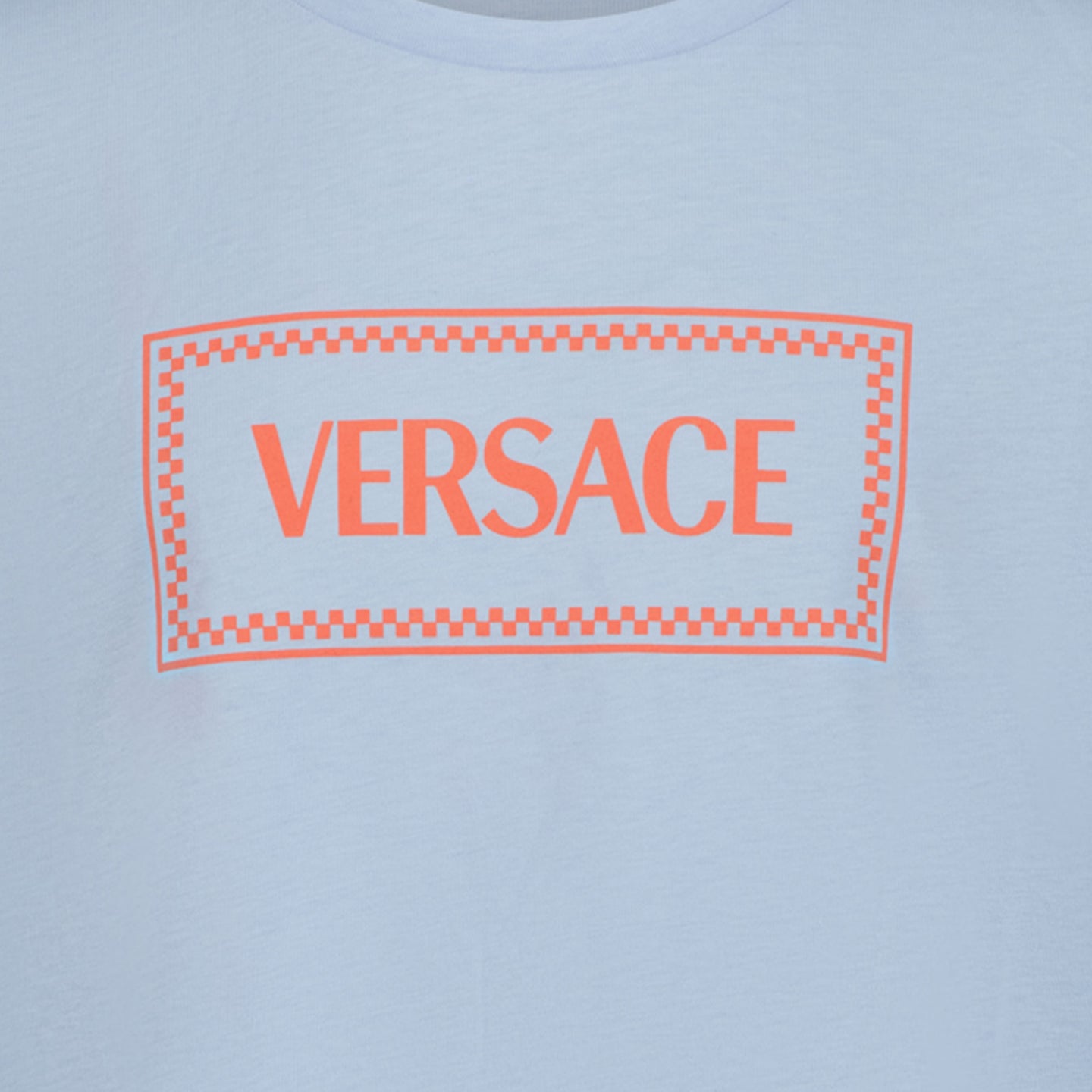 Versace Jongens T-shirt Licht Blauw