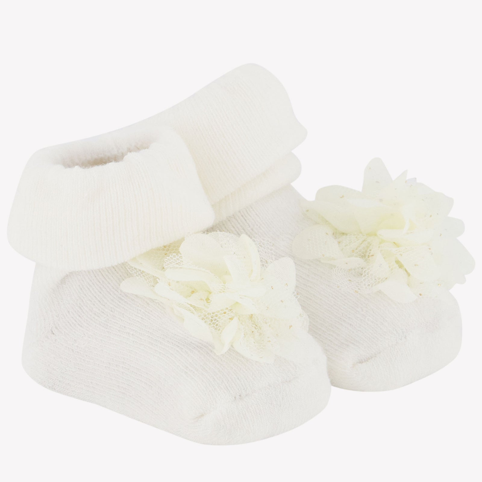 Mayoral Baby Meisjes Sokjes Off White