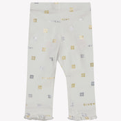 Givenchy Baby Meisjes Legging Wit