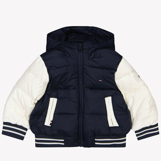 Tommy Hilfiger Baby Jongens Winterjassen Navy