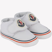 Moncler Baby Unisex Sneakers Wit