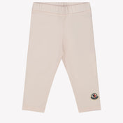 Moncler Baby Meisjes Legging In Licht Roze