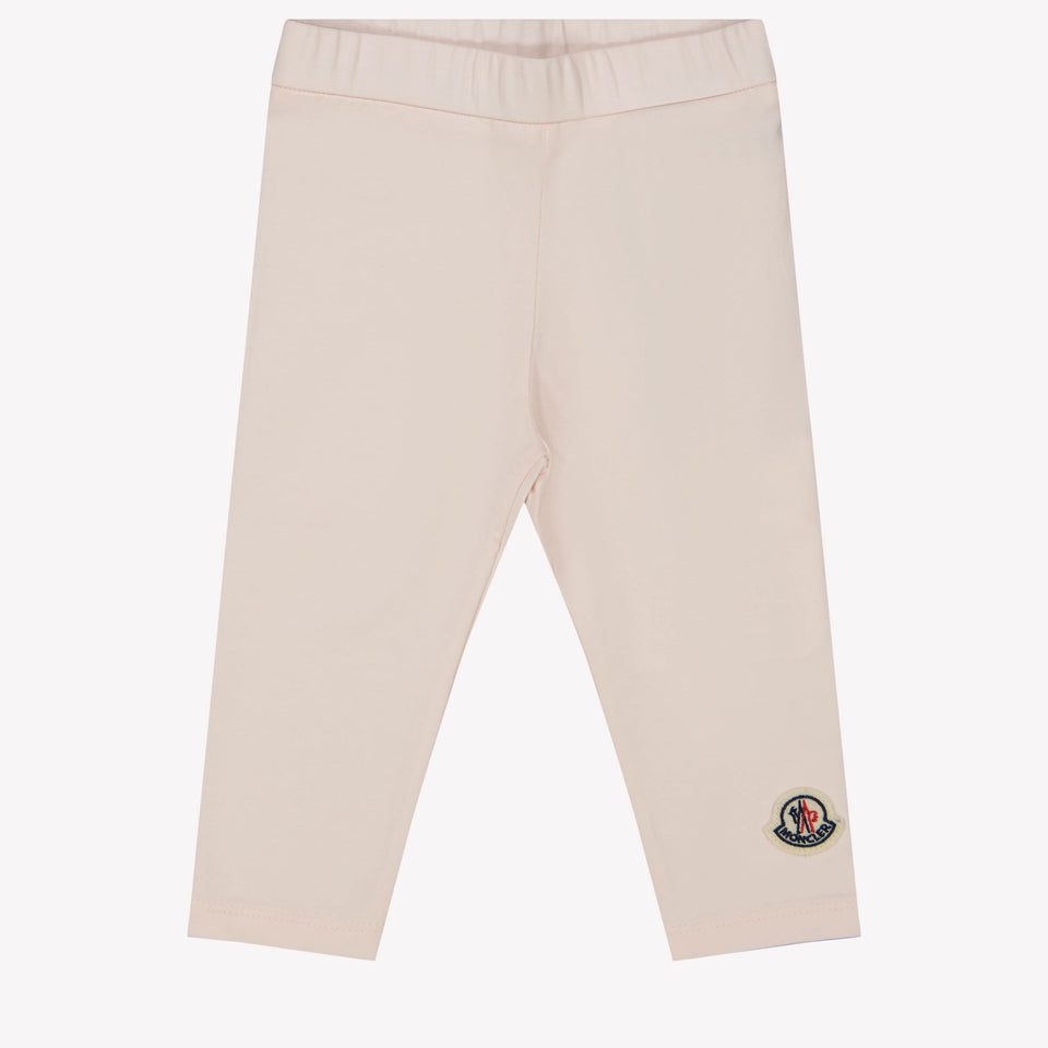 Moncler Baby Meisjes Legging In Licht Roze